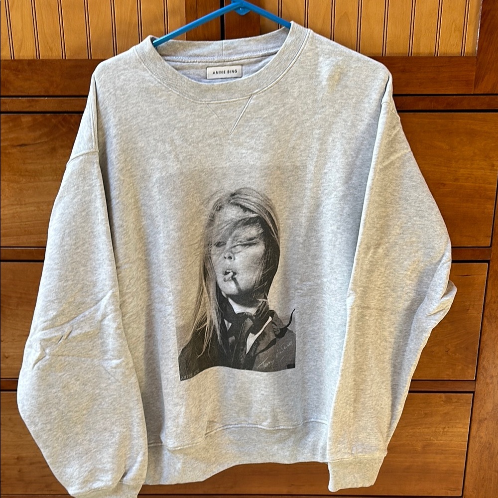 Anine Bing Graphic Sweatshirt